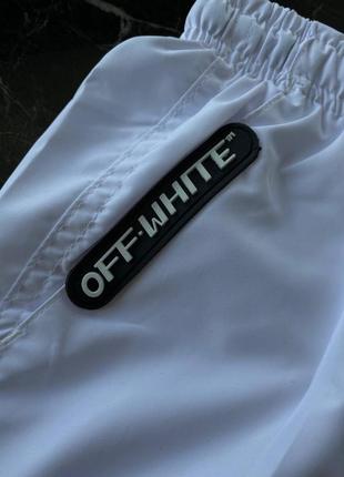 Плавки off-white3 фото