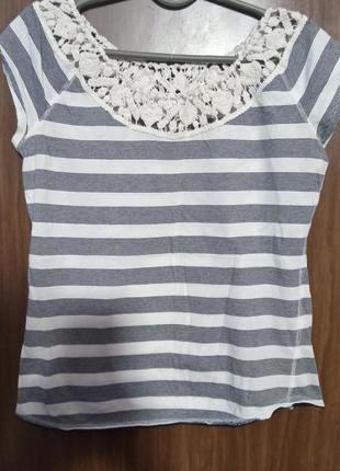 Футболка, майка жіноча бавовна h&m