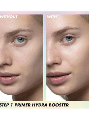 Make up for ever’s step 1 primer hydra booster увлажняющий подсвечивающий праймер4 фото