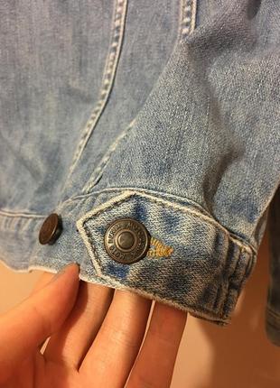 Джинсовая куртка topshop moto denim jacket10 фото