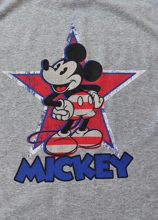 Стильная майка топ с завязкой на талии disney mickey mouse uk104 фото