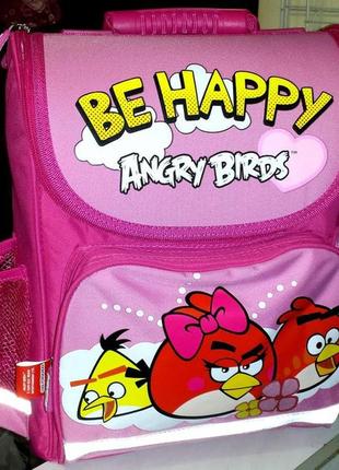 Ранец школьный cool for school15 "angry birds"