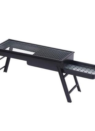 Мангал раскладной с барбекю 60см*22см axxis