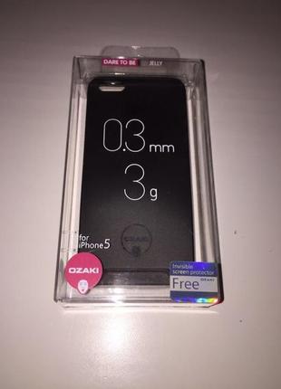 Чехол ozaki на телефон iphone