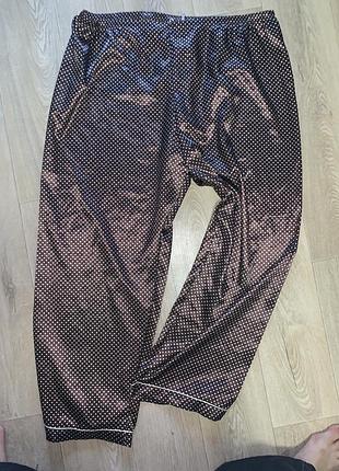 Атласні штани для сну😴розмір 20