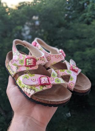 Birkenstock papillio оригінальні дитячі босоніжки