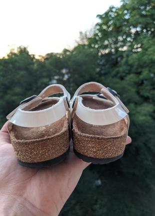 Birkenstock  дитячі оригінальні босоніжки6 фото