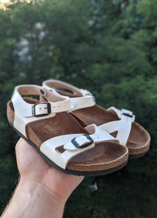 Birkenstock  дитячі оригінальні босоніжки1 фото