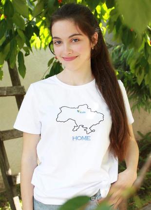 Патріотична футболка жіноча київ, lviv та кристинопіль.