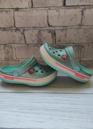 Крокси шльопанці сабо crocs