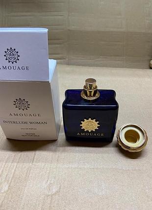 Amouage interlude for women (тестер) 100 ml.