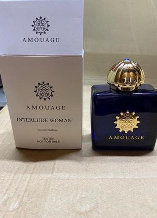 Amouage interlude for women (тестер) 100 ml.