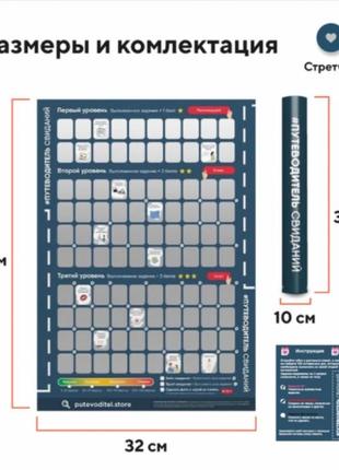 Путеводитель свиданияй , настольная игра для двоих.3 фото