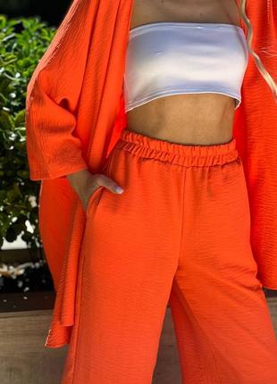 Костюм новинка рубашка +брюки 😍