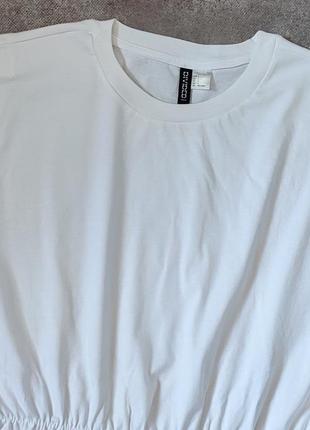 Новое хлопковое платье h&m 7