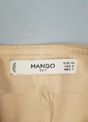 Замшевая юбка mango p.m4 фото