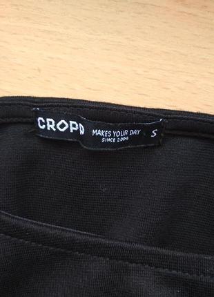 Чорне плаття від cropp3 фото