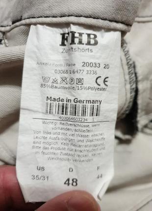 Оригинальные, немецкие вельветовые шорты  fhb9 фото