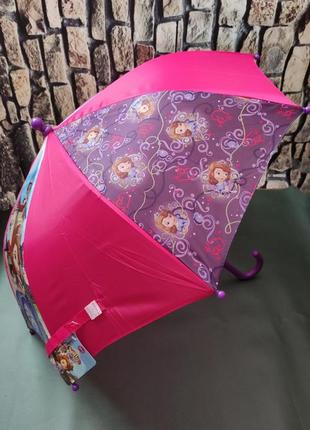 Фирменный зонт принцесса софия  дисней1 фото