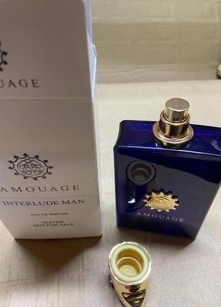 Amouage interlude for man (тестер) 100 ml.