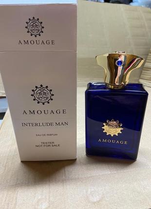 Amouage interlude for man (тестер) 100 ml.1 фото