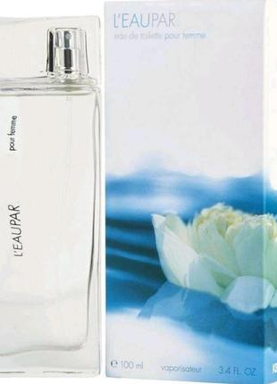 L'eau par kenzo pour femme edt 100 ml2 фото