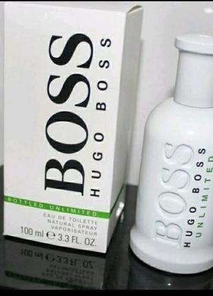 Чоловіча туалетна вода boss bottled unlimited hugo boss