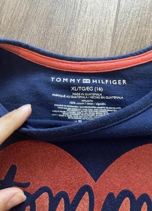 Футболка tommy hilfiger2 фото