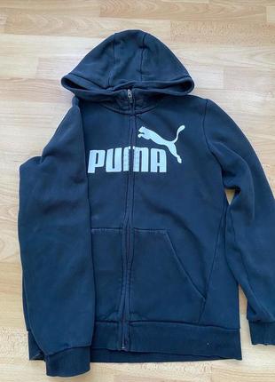 Zip худі puma