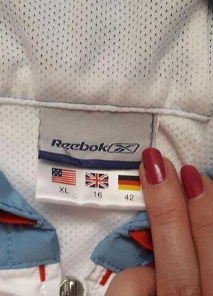 Стильна спортивна куртка , вітрівка з капюшоном reebok5 фото