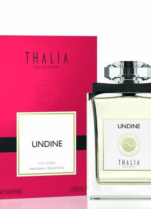 Жіноча парфумована вода undine thalia, 100 мл