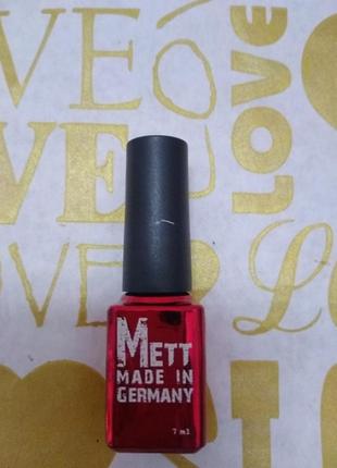 Matte top 7мл от mett made in germany