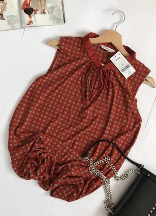 Новая блуза oversize next