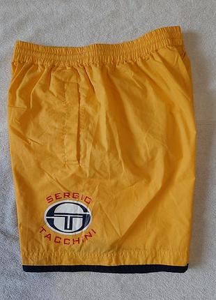 Sergio tacchini (оригинал) пляжные шорты, купальные шорты