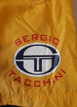 Sergio tacchini (оригинал) пляжные шорты, купальные шорты5 фото