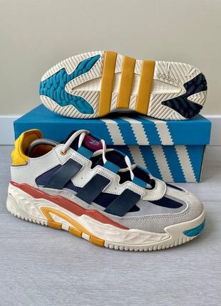 Кроссовки adidas originals niteball4 фото