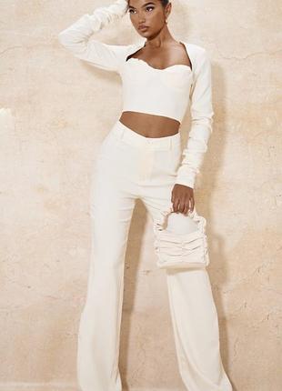 Штани plt, prettylittlething