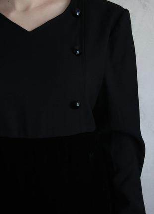 Valentino винтажное шерстяное платье миди оригинал4 фото