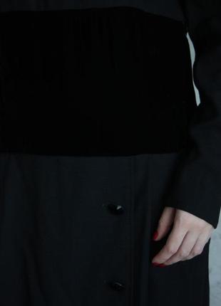 Valentino винтажное шерстяное платье миди оригинал5 фото