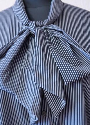Елегантна блуза у смужку2 фото