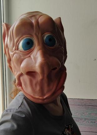 Маска гумова мову, для фотосесії, вечірки, хеллоуїна або косплей