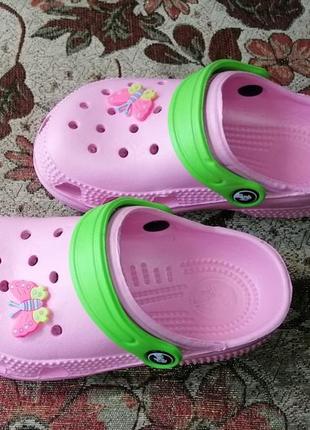 Crocs дитячі 😍4 фото