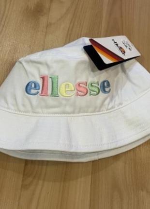 Шапка панама шляпа 💙💛 унисекс оригинал ellesse