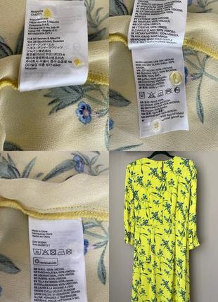 Платье hm xs-s 7
