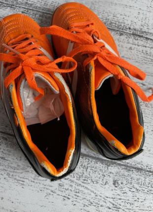Крутые кроссовки для футбола кеды миники бампы pro touch размер 31(20см4 фото