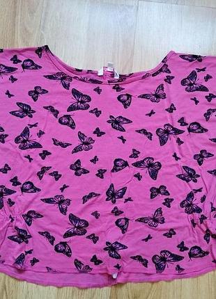 Футболка "летучая мышь"