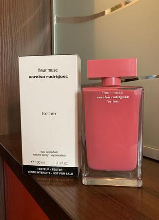 Fleur musc for her narciso rodriguez