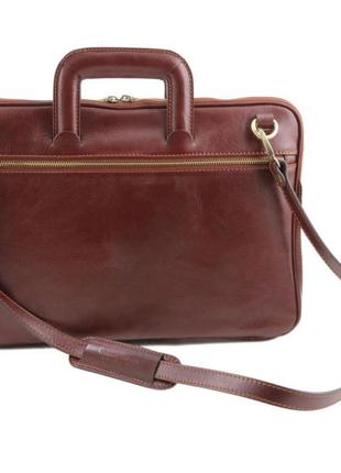 Caserta кожаный портфель для документов tuscany tl1413248 фото
