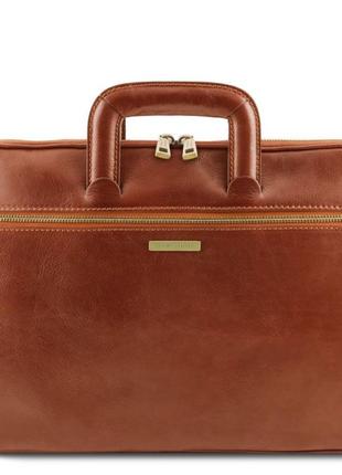 Caserta кожаный портфель для документов tuscany tl1413243 фото