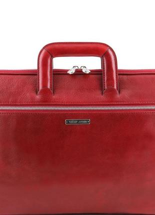 Caserta кожаный портфель для документов tuscany tl1413244 фото